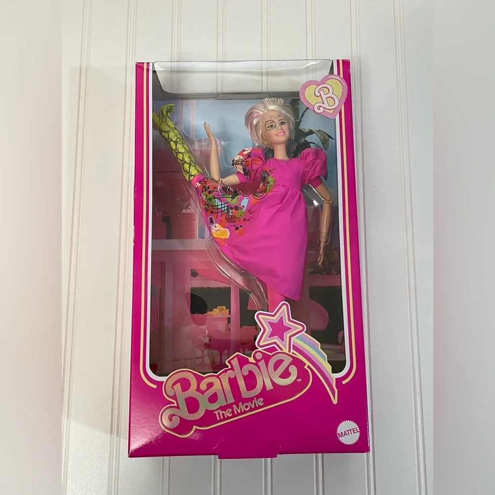 Official Mattel Barbie The Movie Doll Weird Barbie Kate McKinnon Character